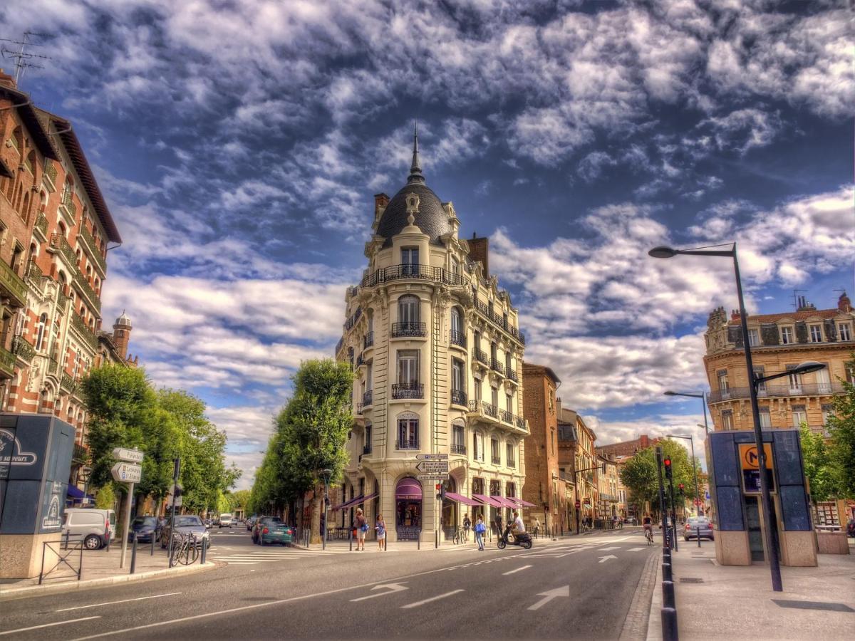 Le Riquet'S - Toulouse Hypercentre Apartment Exterior foto