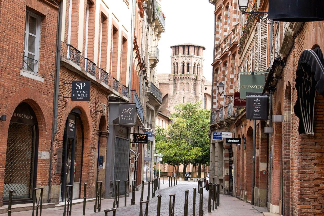 Le Riquet'S - Toulouse Hypercentre Apartment Exterior foto